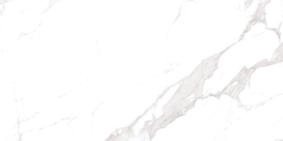 Amalfi White Marble Matt Porcelain Wall & Floor Tile 300x600mm